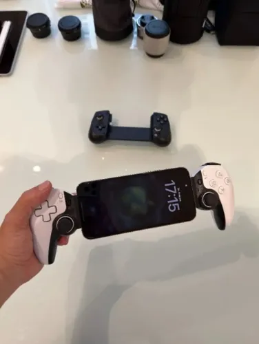 Controle Bluetooth para Celular, Compatível PS4, PS5 e Xbox