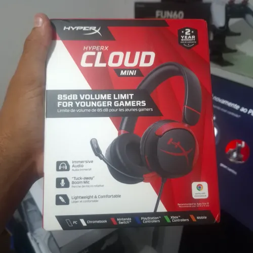 Hyper x cloud