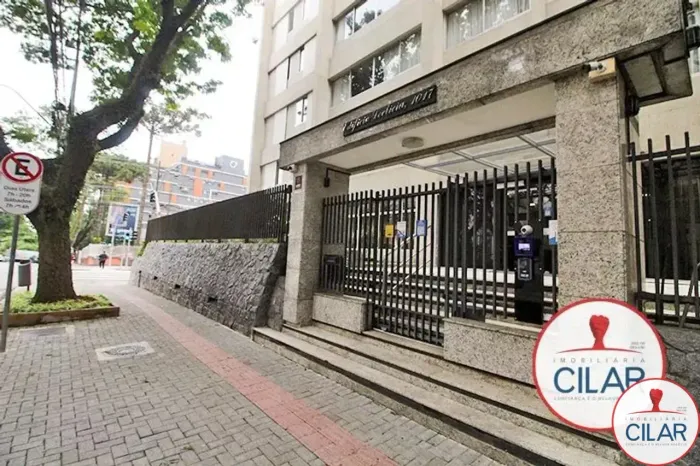 Imobiliária Cilar Aluga Apartamento 4 Quartos no Batel com 222,60m², Ref. 00511.001-CILAR
