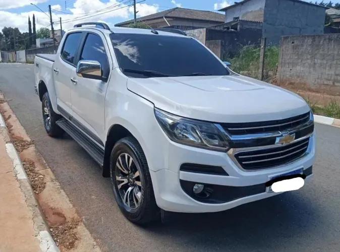 Chevrolet S10 Pick-up LTZ 2.8 TDI 4X2 CD Dies.aut 2017