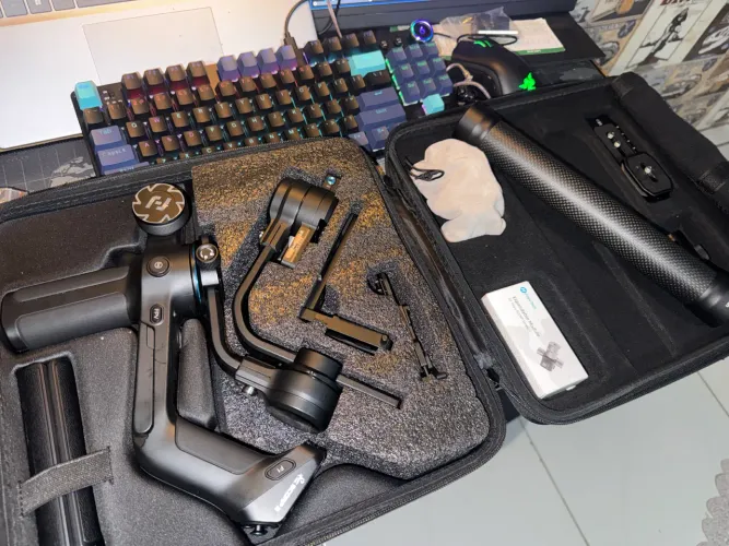 Gimbal Scorp 2 COMBO - USADO