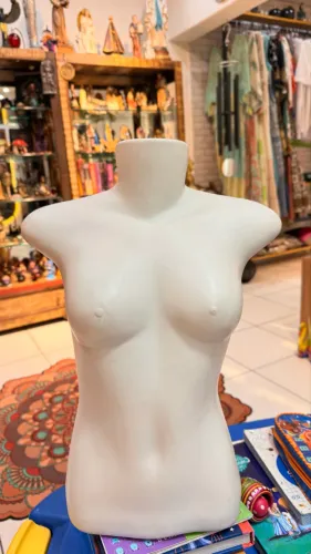 Busto manequim