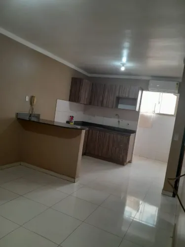 Apartamento Condomínio Fechado Mobiliado 