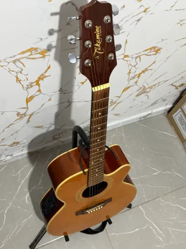 VIOLÃO TAKAMINE G SERIES IMPERDÍVEL CORDAS DE AÇO