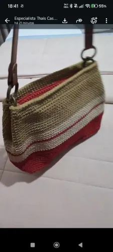 Bolsa Crochê