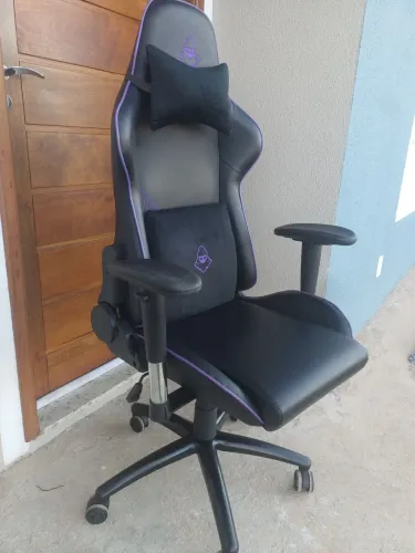 Cadeira Gamer Mancer Purple Edition