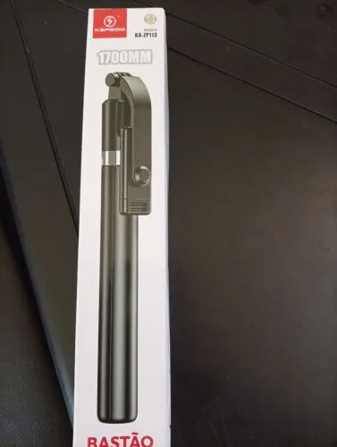 Tripé Rosa para celular
