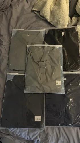 Kit 5 polos tecido gelado
