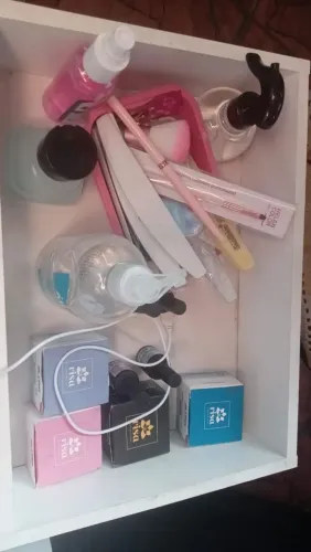 Material completo de nail designer 