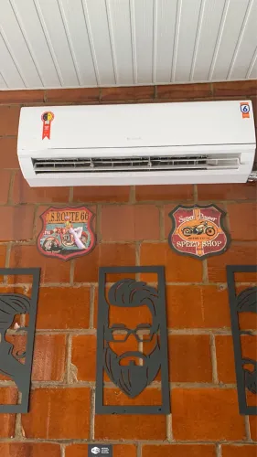 Vendo ar-condicionado 24btus