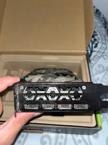 Placa de vídeo RTX 3050, 8g
