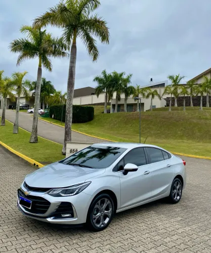 Chevrolet Cruze LTZ 1.4 16V Turbo Flex 4P Aut. 2021