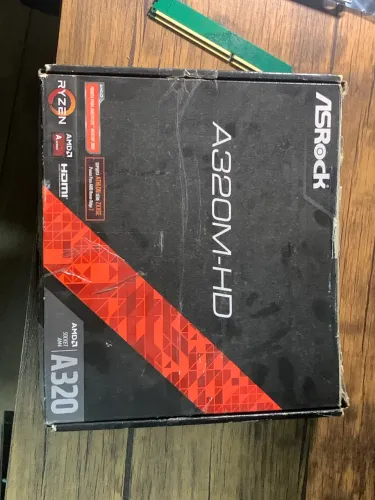 Kit completo de PC para reparo ou aproveitamento de peças.