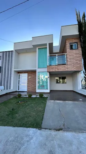 Casa de Condomínio com 3 quartos, Jardim Terras de São Francisco, Sorocaba - R$ 850 mil, C