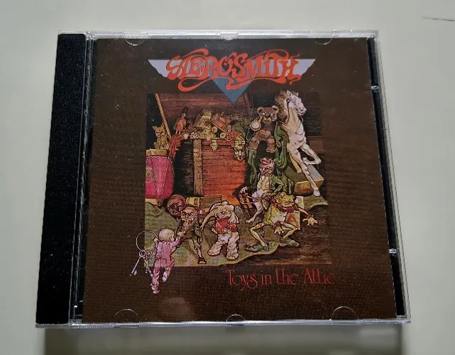 CD Aerosmith - Toys In The Attic  - Columbia Snoy BMG  - Ind. Brasileira