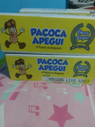 Caixa de pacoca