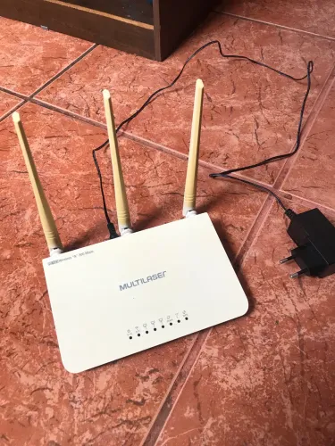 Roteador wireless Multilaser re163 300mbps