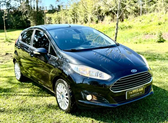 Ford Fiesta Tit./tit.plus 1.6 16V Flex Aut. 2014