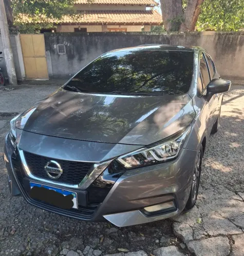 Nissan Versa Advance 1.6 16V Flex AUT 2022