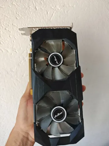 Placa de Vídeo GTX 1660 Super 6GB Usada Funcionando 100%(Faço envio)