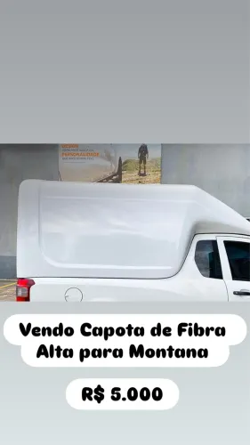 Capota de fibra alta para Montana