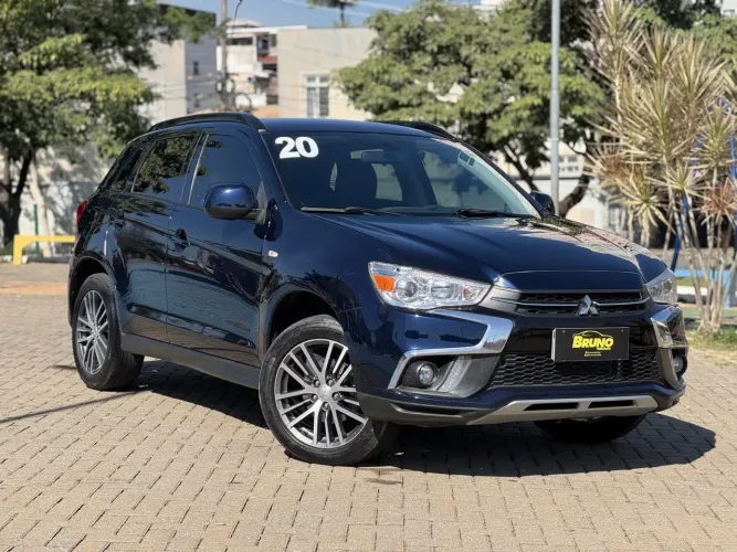 Mitsubishi ASX 2.0 16V 4X2 Flex Aut. 2020