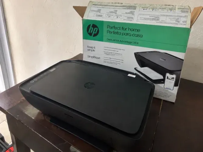 Impressora HP DeskJet Ink Advantage 2874 Wi-fi