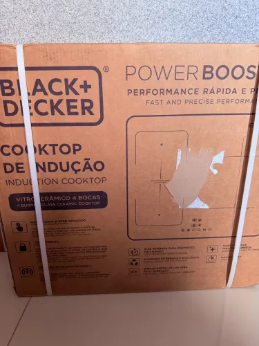 Cooktop de Indução Black Decker 4