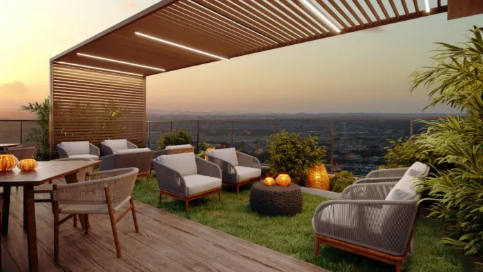 Apartamentos modernos com rooftop exclusivo em Boa Viagem