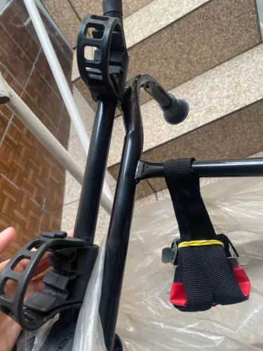 Suporte para 2 bikes.