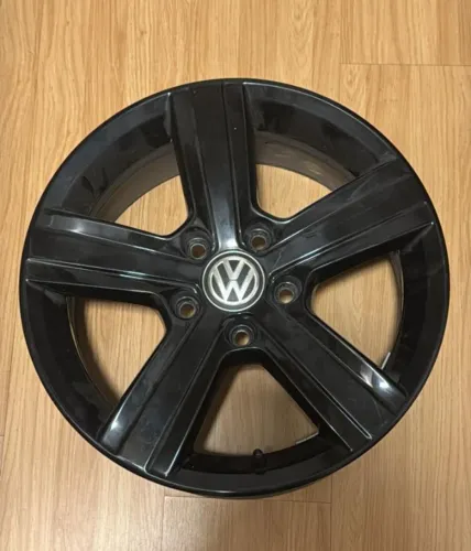 Jogo de rodas Volkswagen Dover 16 (5x112) Originais Golf TSI 2014