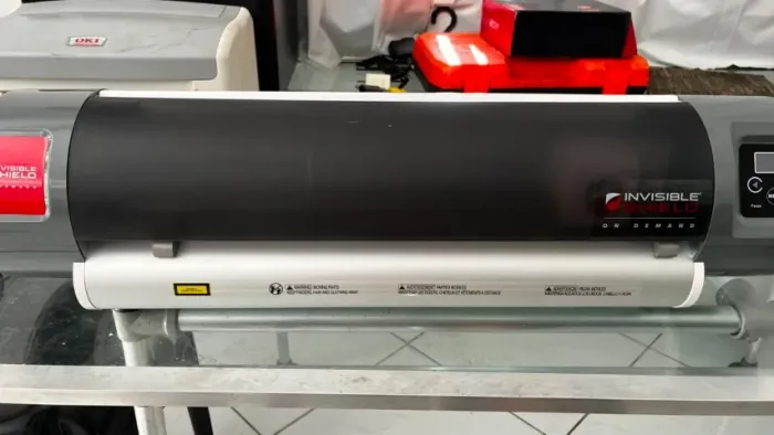 Máquina para Corte de Películas silhuete Invisible Shield
