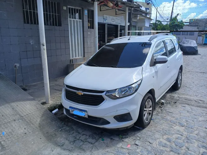 Chevrolet Spin LT 1.8 8V Econo.flex 5P Aut. 2019