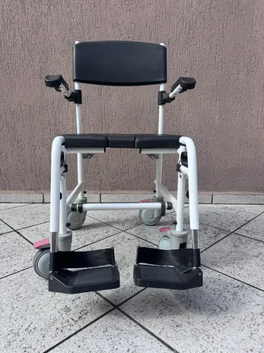 Cadeira de banho alumínio