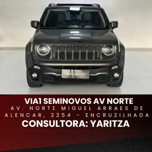 Jeep Renegade Limited 1.8 4X2 Flex 16V Aut. 2021
