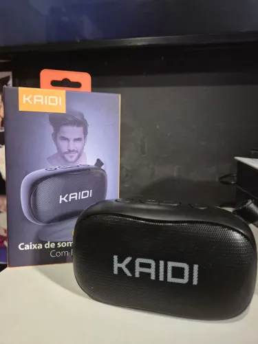 Caixa de som kaidi