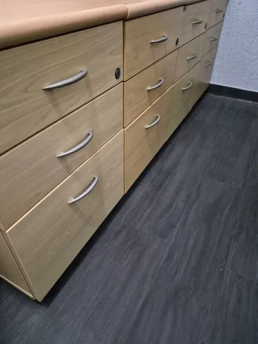 Gaveteiro de mesa de escritório