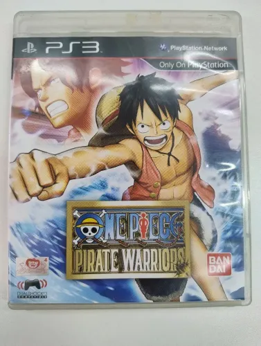 One Peace Warriors Original PS3 Original Mídia Física
