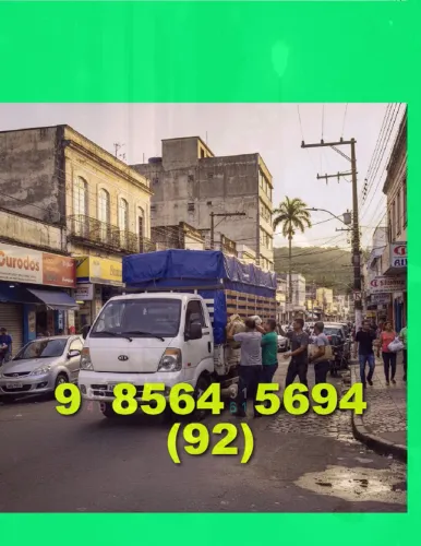 mudança fenix ligue agora 92\9+8564.5694 rápida e segura em toda região de manaus