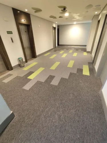 Instalador de carpete e piso vinílico