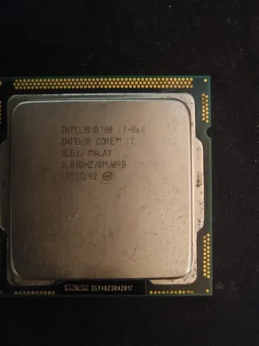 Processador intel I7 860 1º Geração