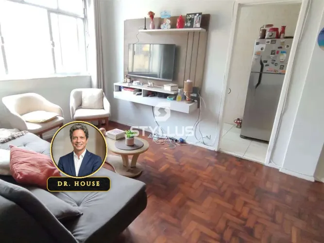 Apartamento com 2 Banheiros e Sol da Tarde em Engenho de Dentro! M55O