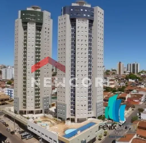 Apartamento em Rua Padre João - Vila Santa Tereza - Bauru/SP