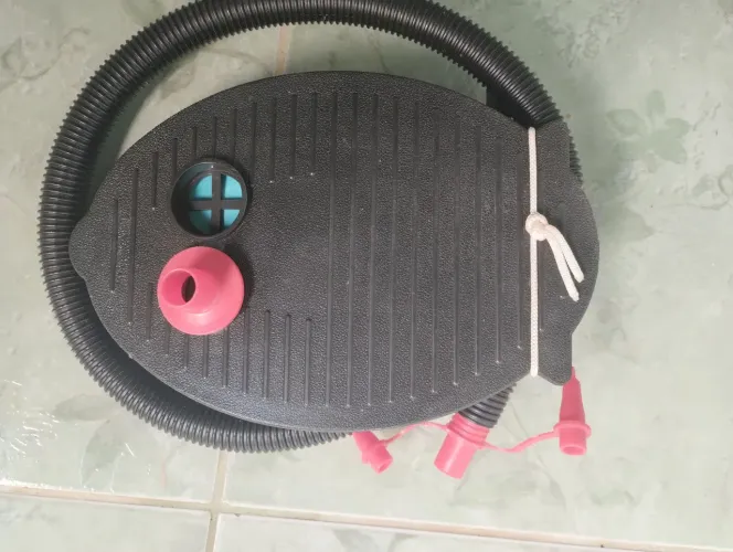 Bomba para inflar colchão, piscina, brinquedo