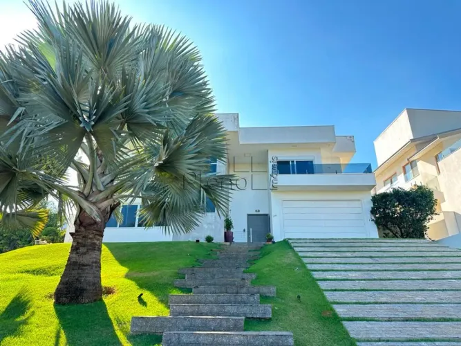 Sobrado à venda em Itupeva, Condominio Terras de Santa Teresa, com 4 suítes, com 350 m²