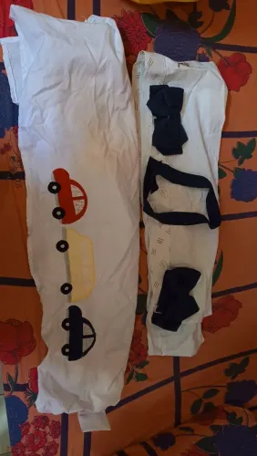 Kit de berço completo menino