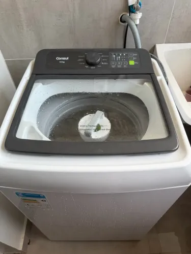 Máquina de lavar Cônsul 13 kg nova
