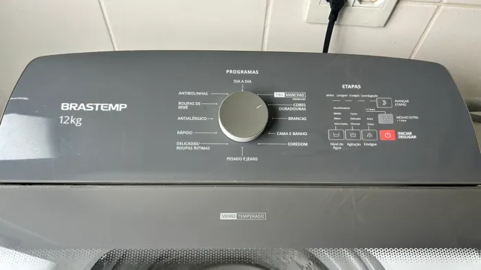 Lavadora Brastemp 12kg - Excelente estado | 220V | Pouco uso