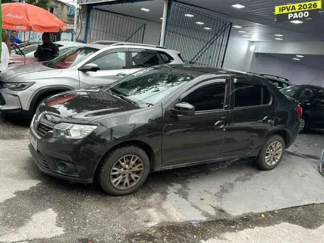 Renault Logan Zen Flex 1.0 12V 4P Mec. 2023