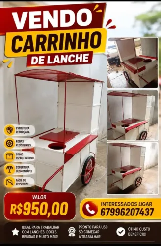 Carrinho de lanche